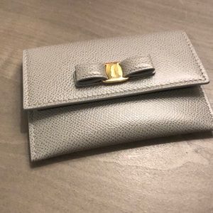 Salvatore Ferragamo Vara Bow Card case